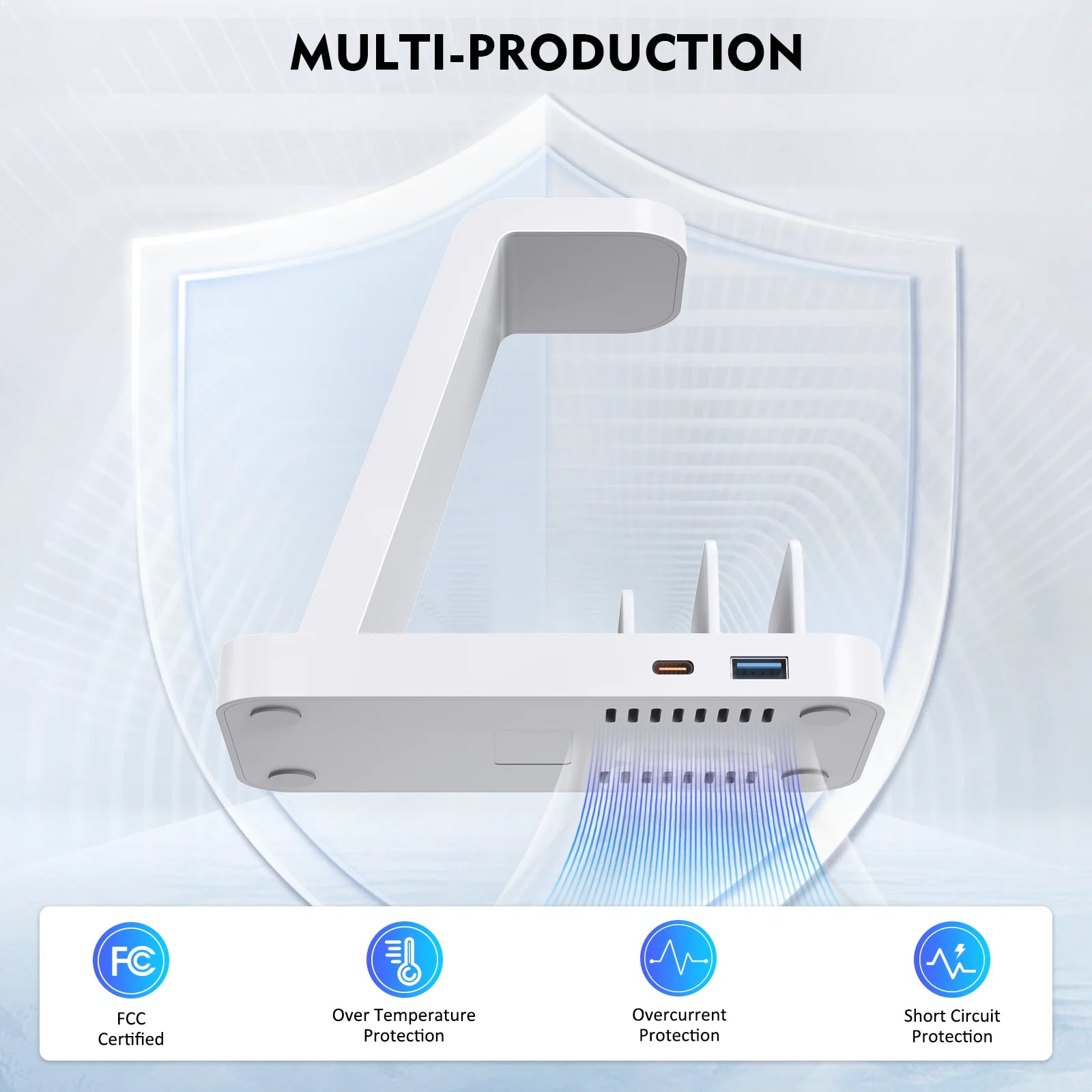 5-in-1 Wireless Charging Station – charge all your devices in one place. Sleek, fast, and clutter-free power for iPhone, Samsung, iPad, AirPods, and Apple Watch.
