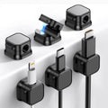 Cord Organizer – magnetic clips that keep cables neat anywhere.