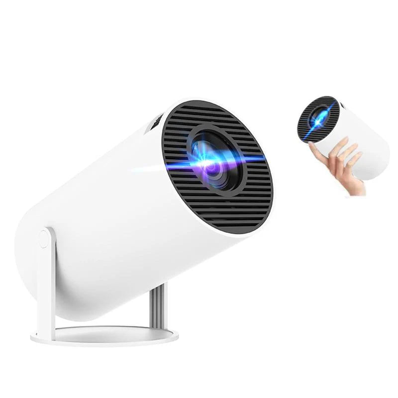 Portable WiFi Bluetooth Projector – Night Cinema & Relax Sleep